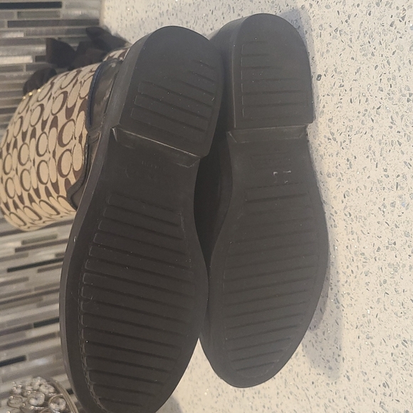 COACH RAIN BOOTS - Picture 5 of 8